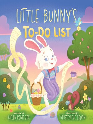cover image of Little Bunny's To-Do List